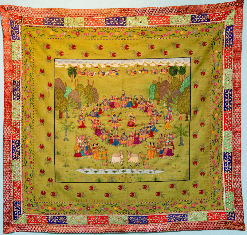 Shrinathji Raas Embroidery O Pichwai
