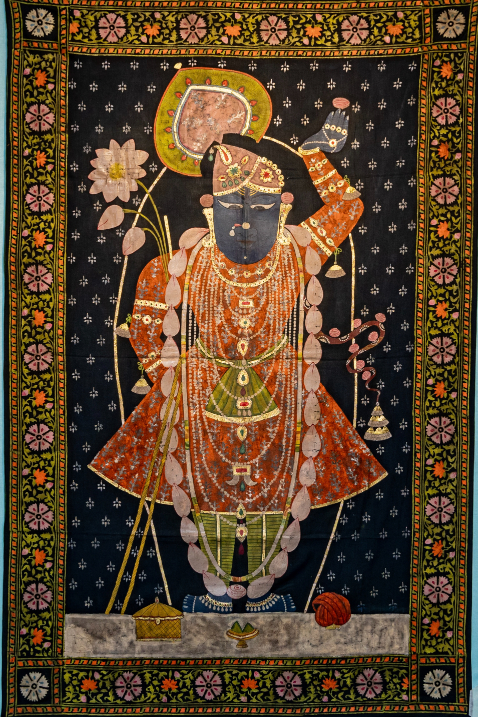Shrinathji Vintage Pichwai