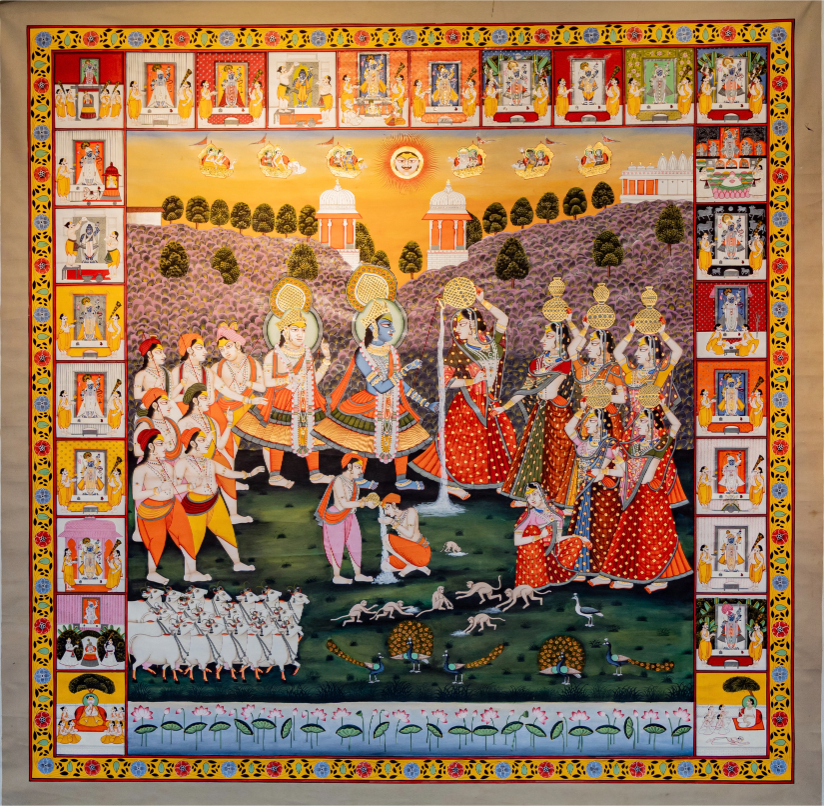 Lord Krishna Mahadaan Pichwai