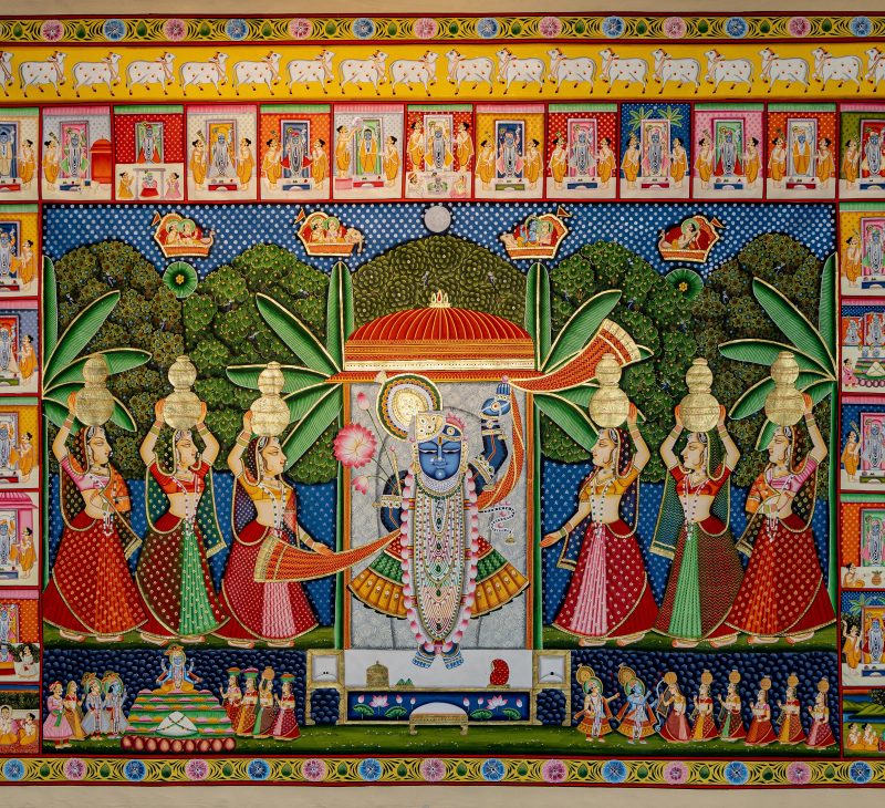 Shrinathji Daan Leela Pichwai