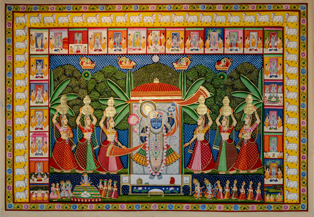 Shrinathji Daan Leela Pichwai