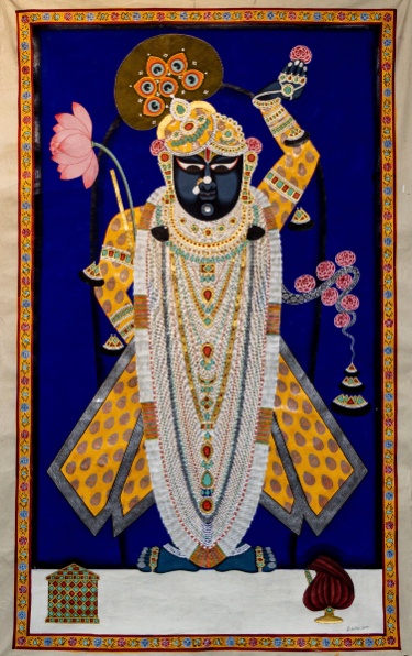 Shrinathji Swaroop Pichwai