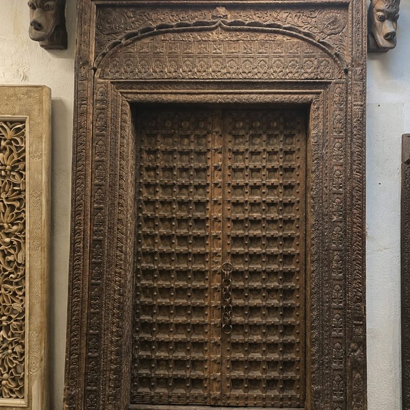 Wooden Heritage Door-2